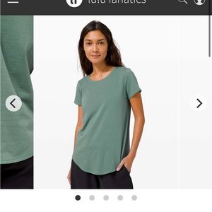 Lululemon Love Crewneck Tshirt